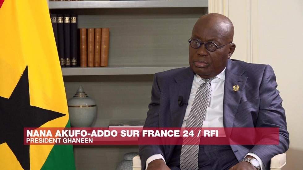Nana Akufo-Addo, président du Ghana : "Le jihadisme, un défi immédiat pour l’Afrique de l’Ouest" Nana Akufo-Addo, président du Ghana : "Le jihadisme, un défi immédiat pour l’Afrique de l’Ouest"