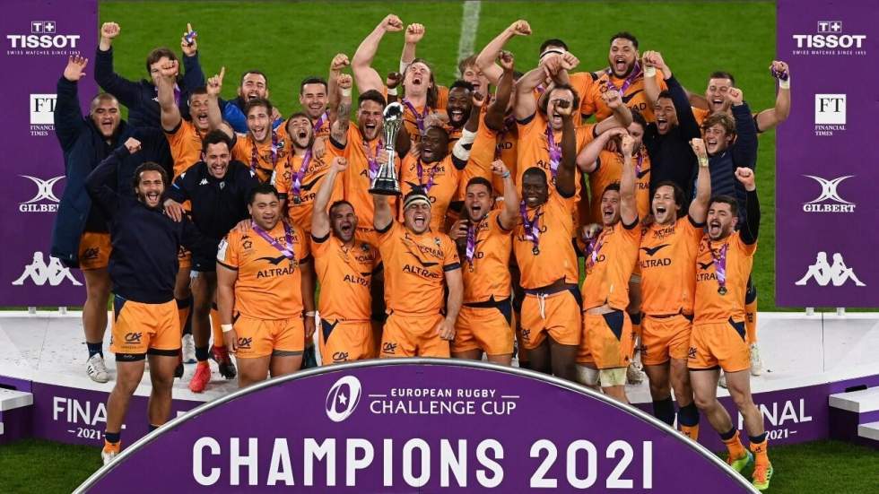 Rugby : Montpellier remporte le Challenge européen face à Leicester Rugby : Montpellier remporte le Challenge européen face à Leicester