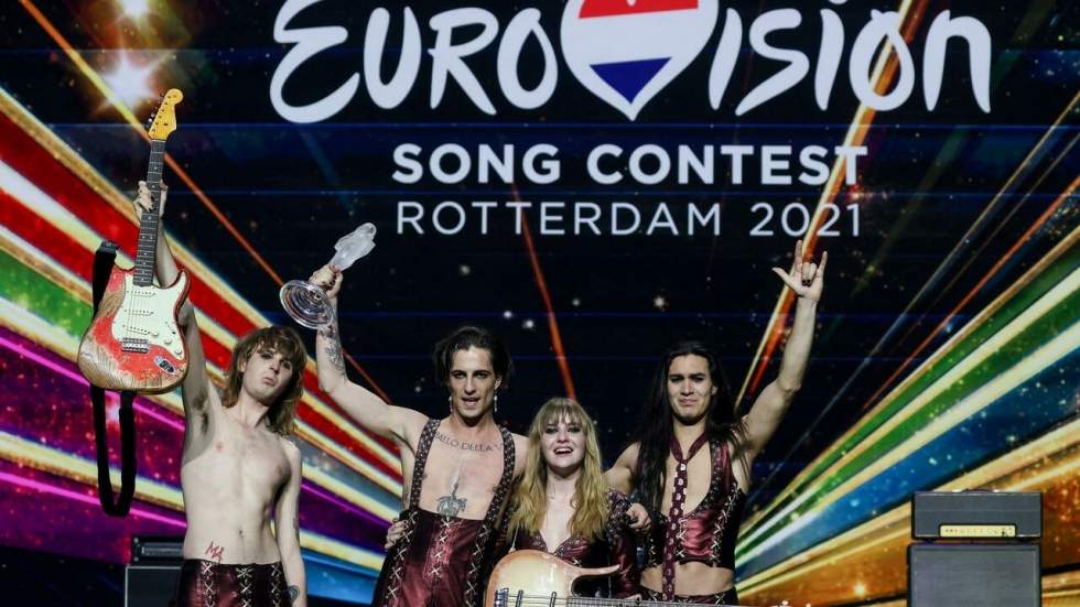 Eurovision 2021 : l'Italie décroche la première place devant la France