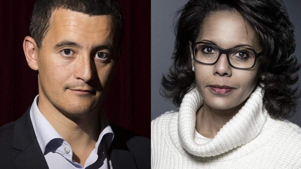 Propos sur la police : Gérald Darmanin porte plainte contre Audrey Pulvar, et inversement