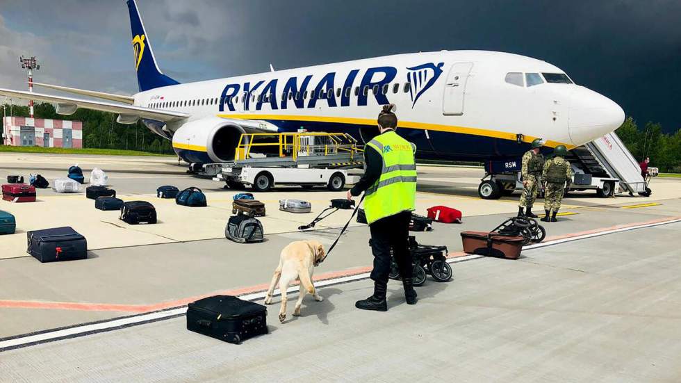 Avion détourné par la Biélorussie : l'UE envisage des sanctions après un acte "inadmissible"