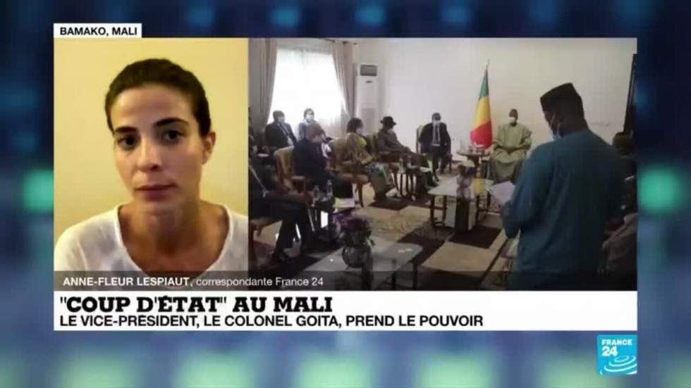 Mali : Assimi Goïta dit avoir déchargé de leurs prérogatives les dirigeants de transition