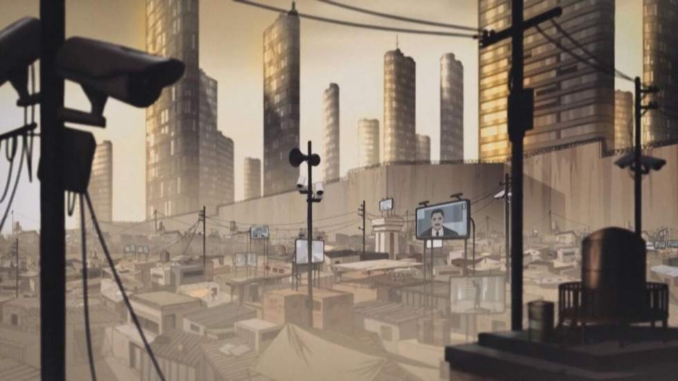 "Alephia 2053", le film d'animation libanais qui cartonne