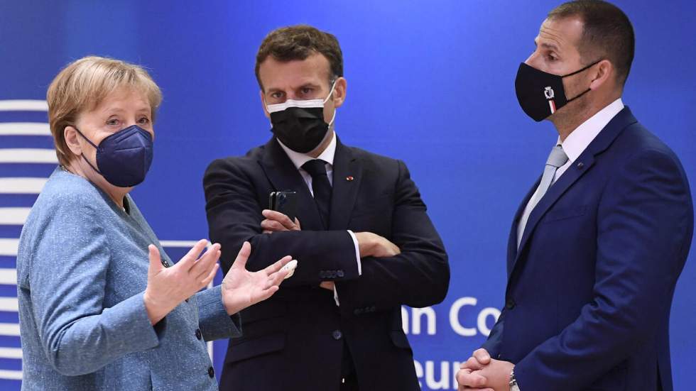 Sommet européen : Macron dénonce un "coup d'État dans le coup d'État" au Mali Sommet européen : Macron dénonce un "coup d'État dans le coup d'État" au Mali