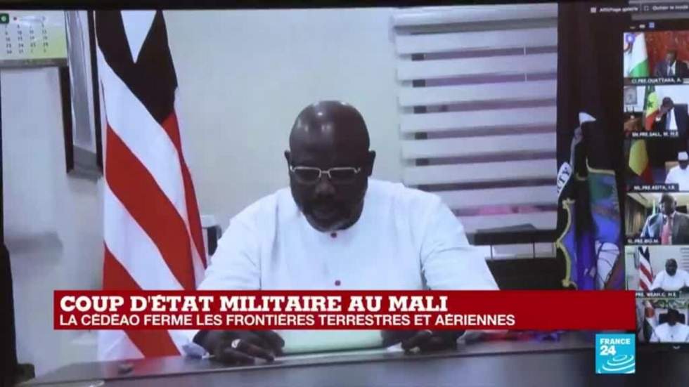 Contestation, coup d'État, éviction du nouvel exécutif : une année de crise politique au Mali