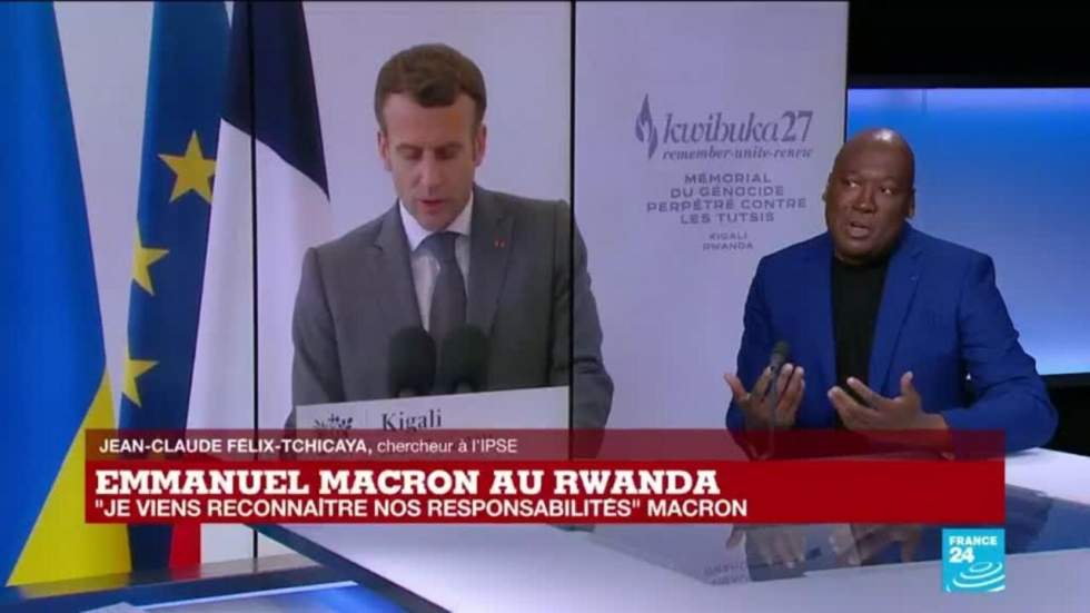 Emmanuel Macron au Rwanda : "Je viens reconnaître nos responsabilités" dans le génocide de 1994 Emmanuel Macron au Rwanda : "Je viens reconnaître nos responsabilités" dans le génocide de 1994