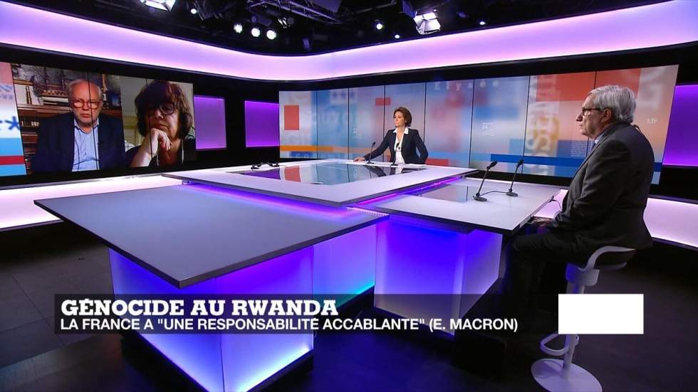 Génocide au Rwanda : la politique mémorielle d'Emmanuel Macron Génocide au Rwanda : la politique mémorielle d'Emmanuel Macron