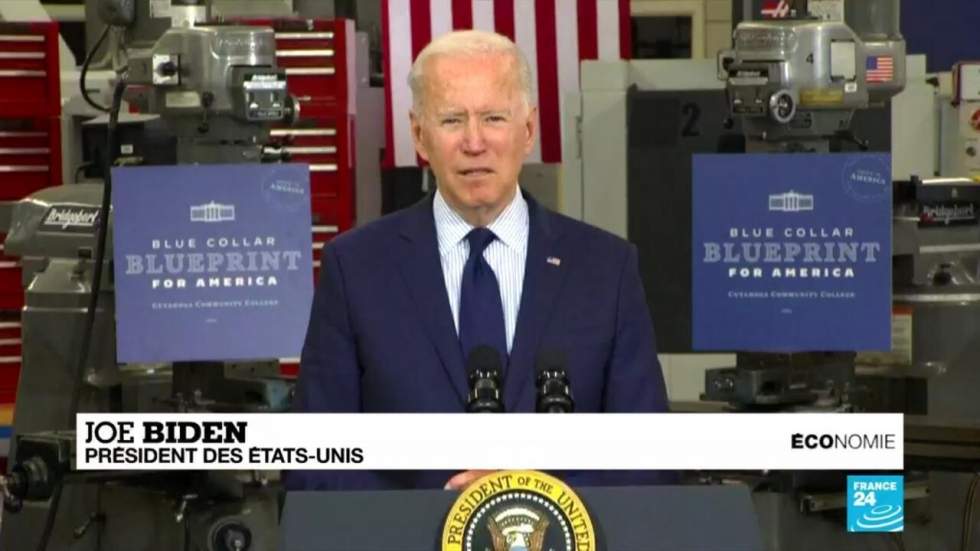 États-Unis : Joe Biden dévoile un budget record pour 2022