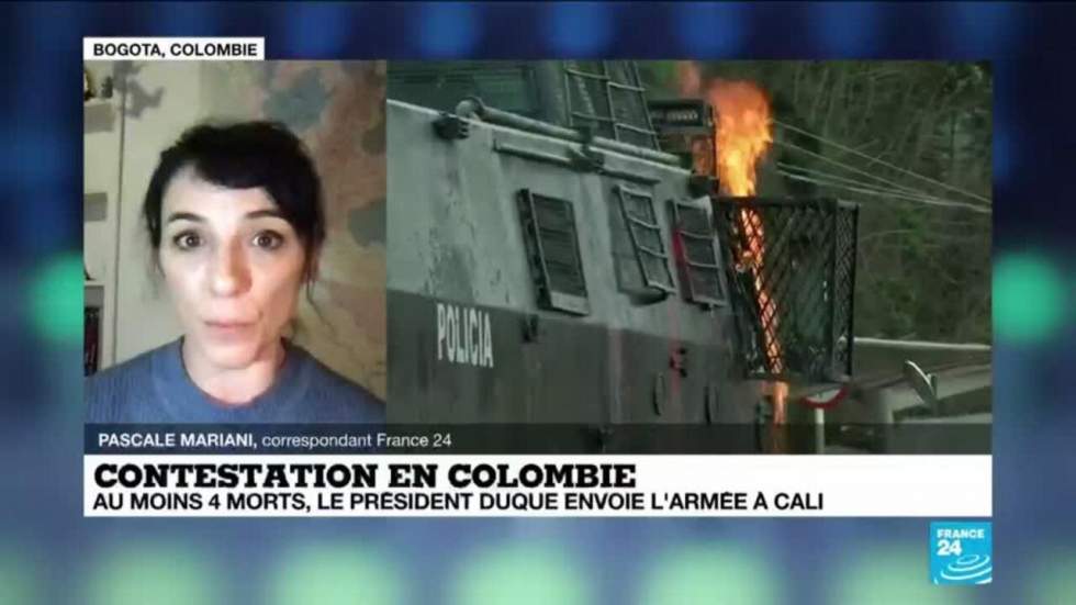 Colombie : le président Duque envoie l'armée à Cali, épicentre de la contestation