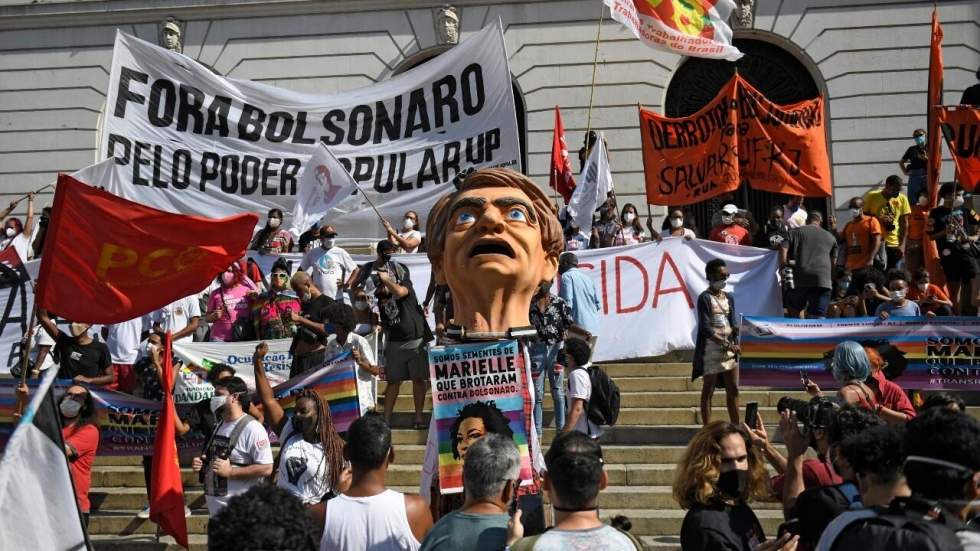 Brésil : manifestations à travers le pays contre Jair Bolsonaro et sa gestion de la pandémie