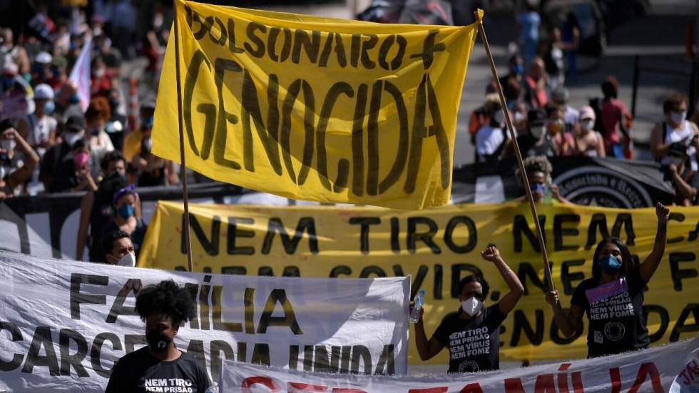 Brésil : manifestations à travers le pays contre Jair Bolsonaro et sa gestion de la pandémie