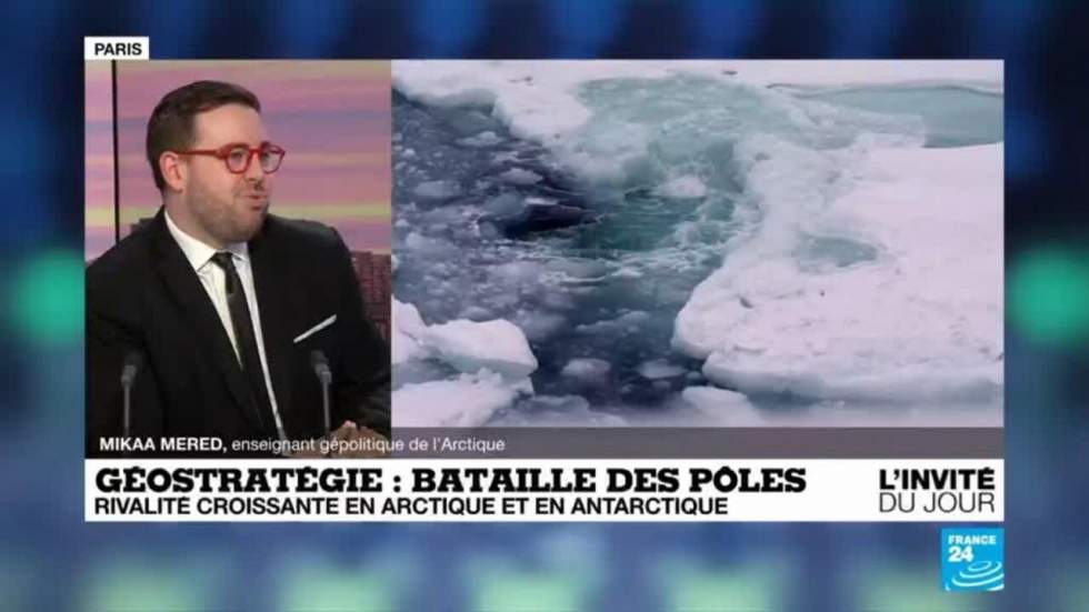 Mikaa Mered : "Ce qui se joue en Arctique est universel" Mikaa Mered : "Ce qui se joue en Arctique est universel"