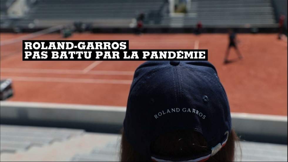 Roland Garros avec un retour limité du public Roland Garros avec un retour limité du public