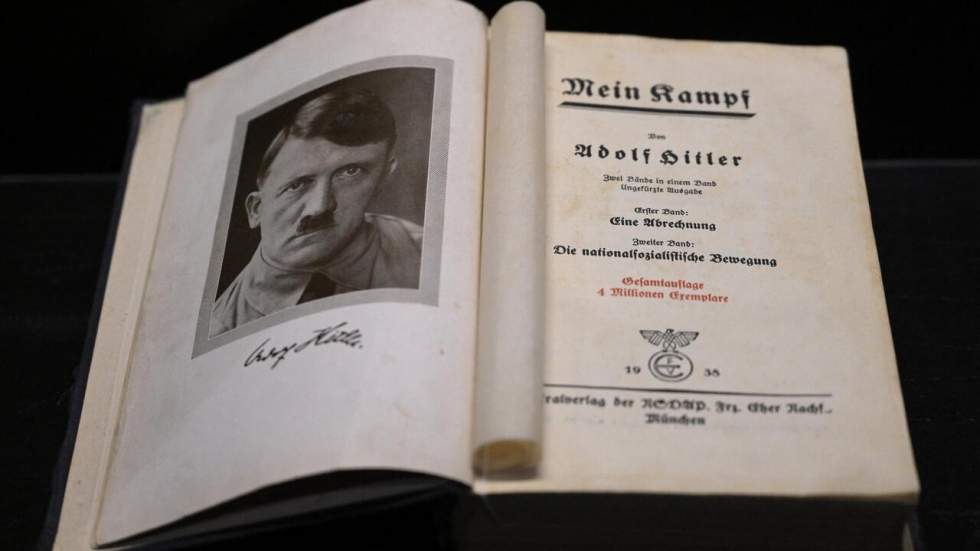 Réédition en France de "Mein Kampf", "une mission historique et citoyenne"