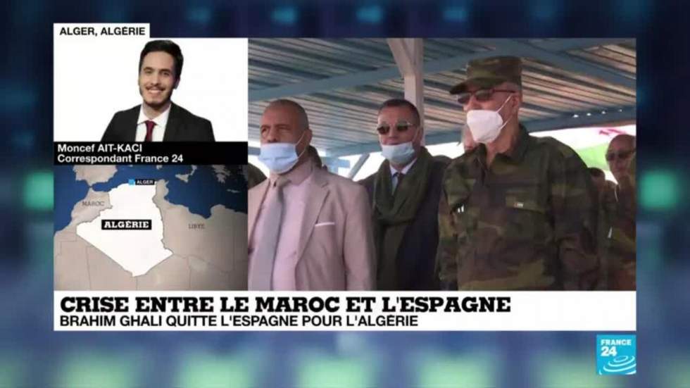 Le chef du Polisario rentre en Algérie au cœur de la crise hispano-marocaine