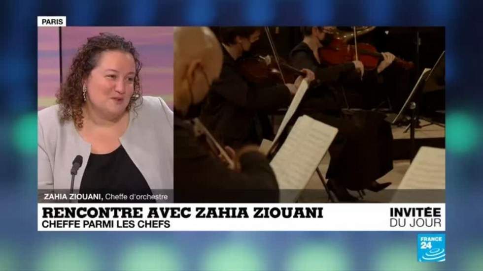 Zahia Ziouani : "la musique classique m’a permis de rêver grand"