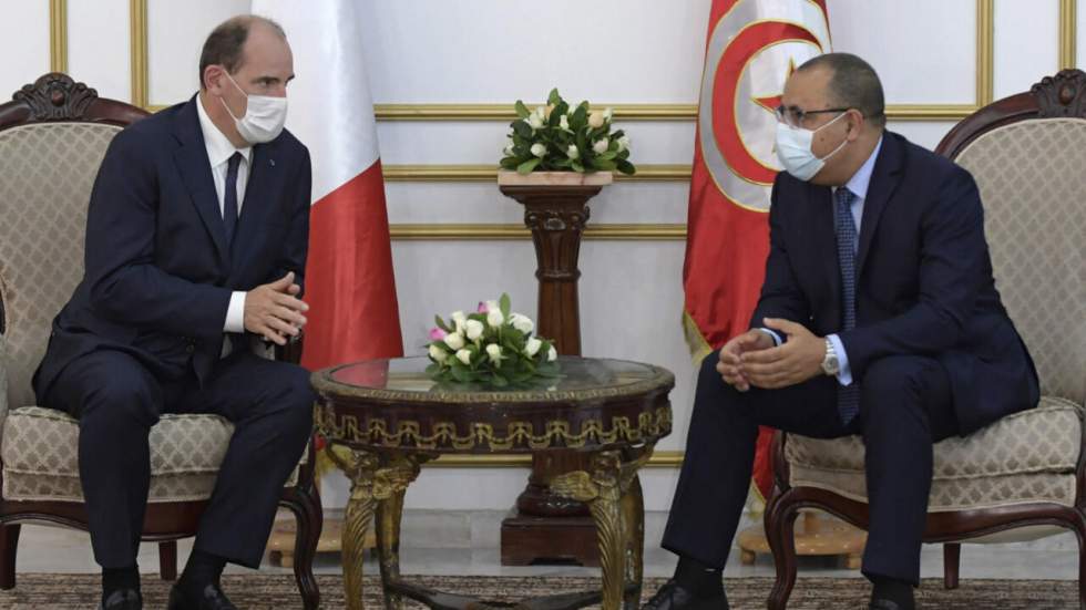Jean Castex en visite en Tunisie, minée par la crise économique