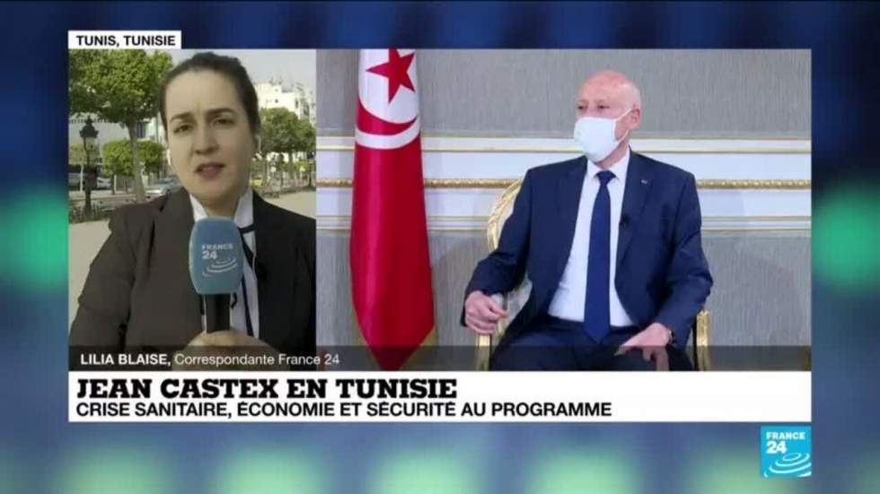 Jean Castex en visite en Tunisie, minée par la crise économique