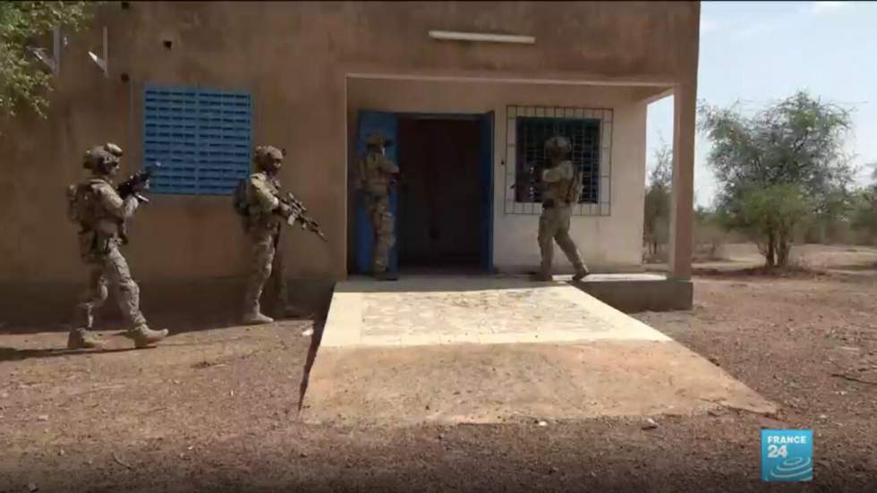 Lutte antiterroriste au Sahel : à l'entraînement avec les forces spéciales de l'opération Sabre