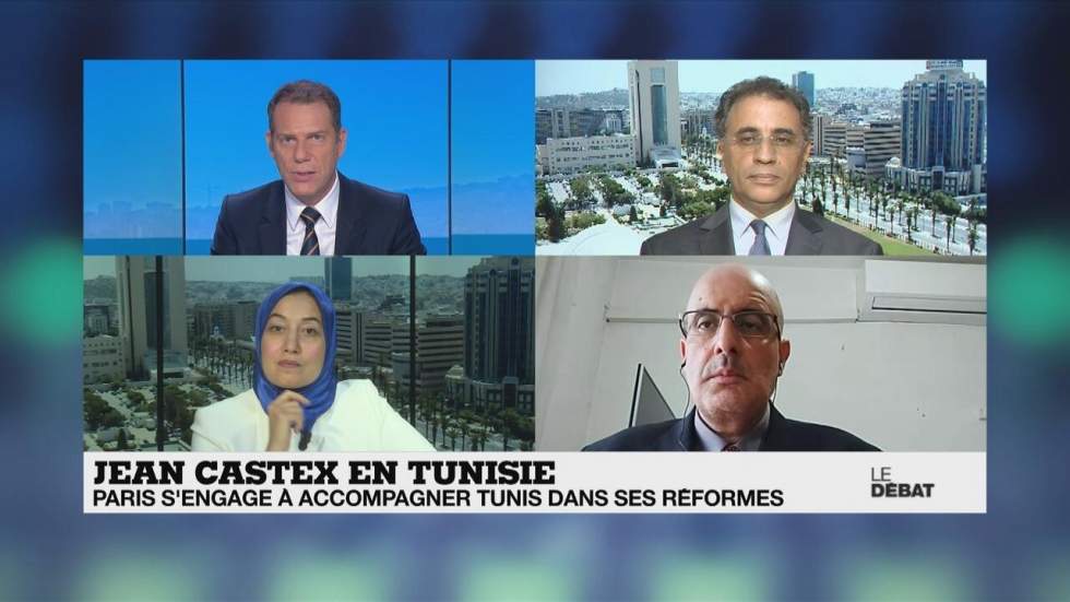 Jean Castex en Tunisie : Paris s'engage à accompagner Tunis dans ses réformes