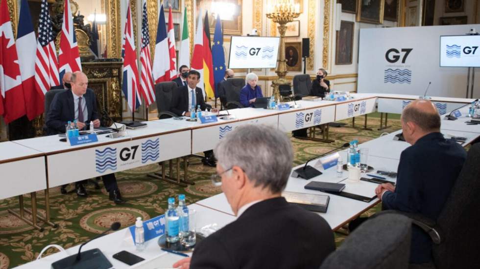 G7 Finances : un accord sur la fiscalité internationale "à portée de main" G7 Finances : un accord sur la fiscalité internationale "à portée de main"