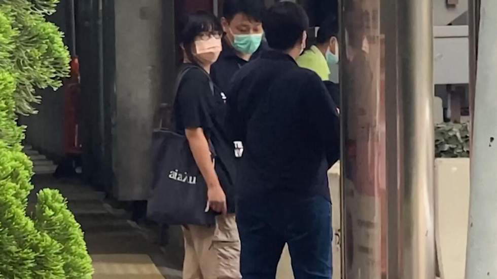 Tiananmen : la militante pro-démocratie Chow Hang Tung arrêtée à Hong Kong Tiananmen : la militante pro-démocratie Chow Hang Tung arrêtée à Hong Kong