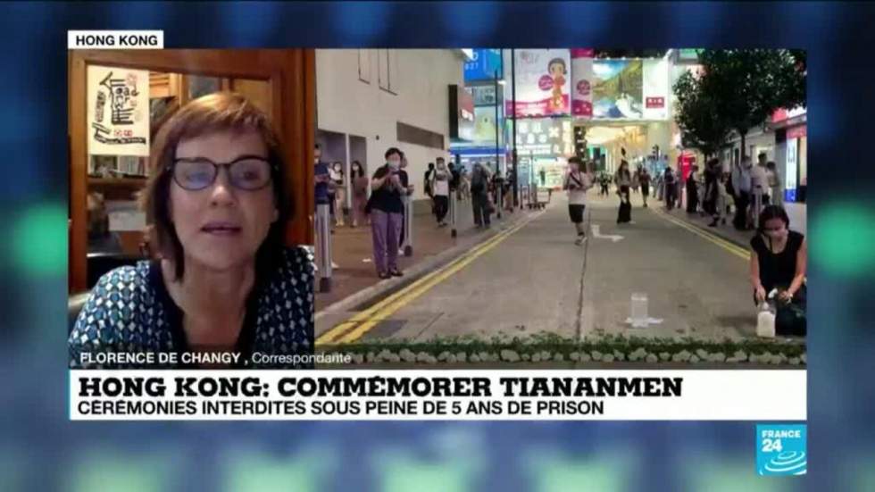 Tiananmen : la militante pro-démocratie Chow Hang Tung arrêtée à Hong Kong Tiananmen : la militante pro-démocratie Chow Hang Tung arrêtée à Hong Kong