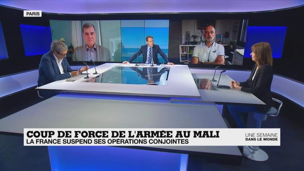Mali : la France suspend ses opérations conjointes après le coup de force de l'armée Mali : la France suspend ses opérations conjointes après le coup de force de l'armée