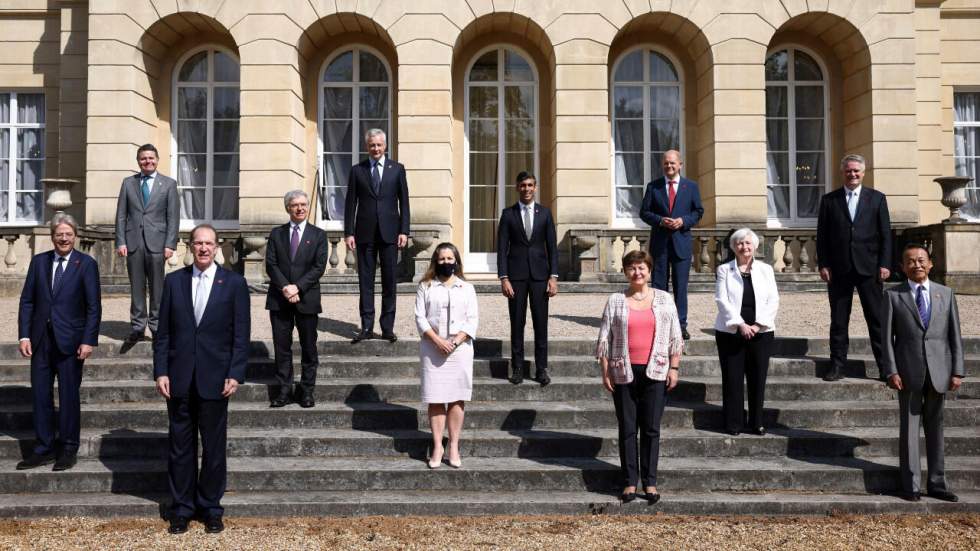 G7 Finances : un accord "historique" en vue d'un impôt minimum sur les sociétés G7 Finances : un accord "historique" en vue d'un impôt minimum sur les sociétés