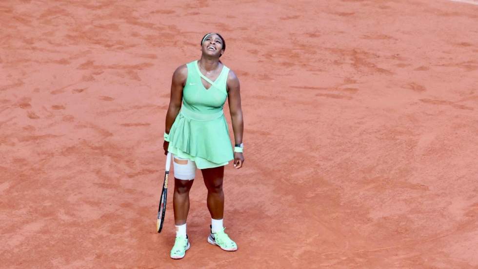 Roland-Garros : Serena Williams éliminée, Tsitsipas et Medvedev filent en quarts