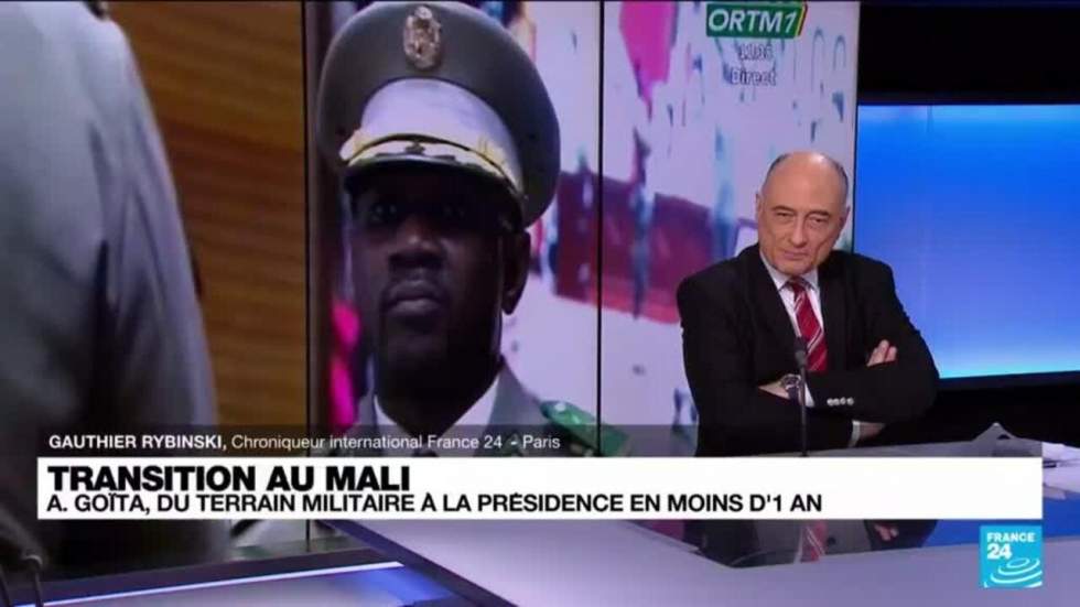 Mali : le colonel Assimi Goïta officiellement investi président de la transition