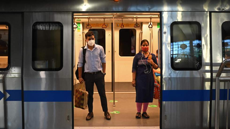 Covid-19 en Inde : Delhi et Bombay commencent à lever les restrictions Covid-19 en Inde : Delhi et Bombay commencent à lever les restrictions