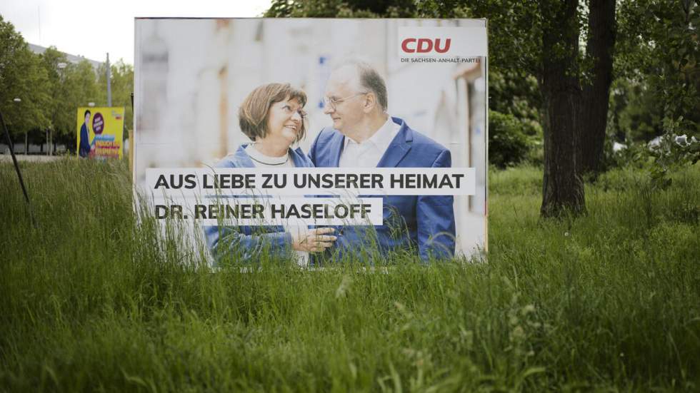En Allemagne, la victoire en Saxe-Anhalt rassure la CDU avant le départ d'Angela Merkel En Allemagne, la victoire en Saxe-Anhalt rassure la CDU avant le départ d'Angela Merkel