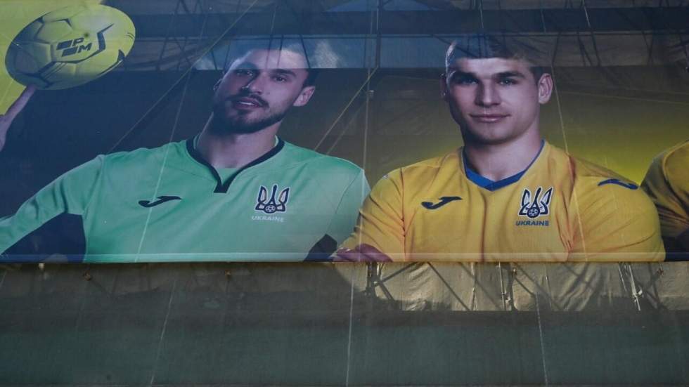 Euro-2021 : le nouveau maillot ukrainien indigne Moscou