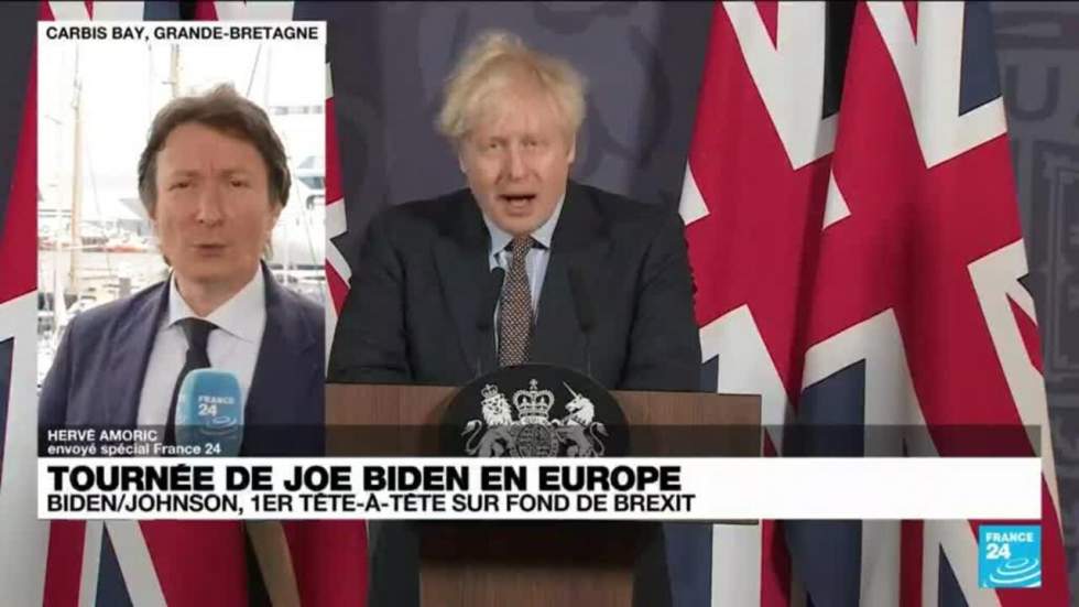 Visite de Joe Biden en Europe : premier rendez-vous en Cornouailles avec Boris Johnson