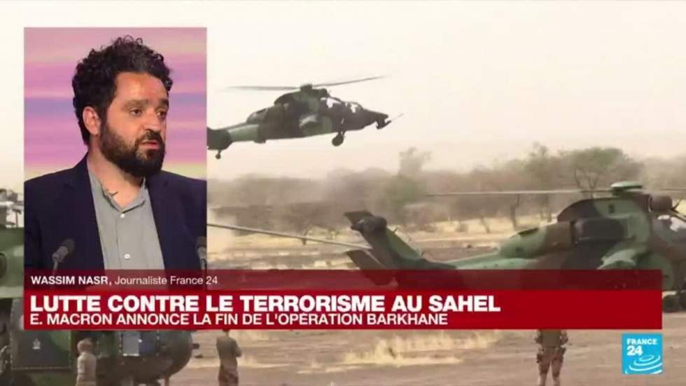 Emmanuel Macron annonce la fin de l'opération Barkhane au Sahel