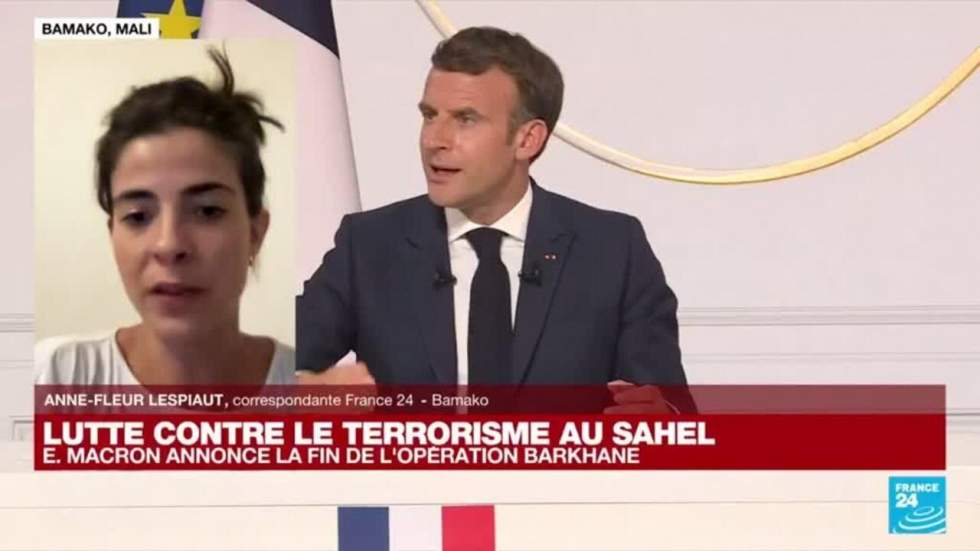 Emmanuel Macron annonce la fin de l'opération Barkhane au Sahel