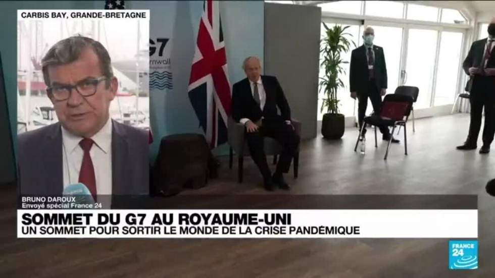 Covid-19 : le G7 s'engage à donner un milliard de doses de vaccins aux pays pauvres