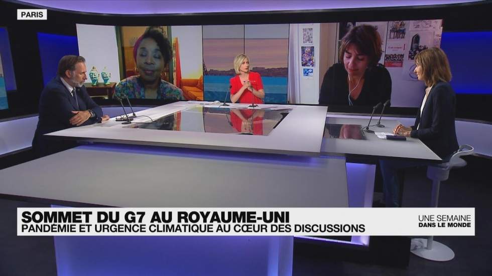 Sommet du G7 au Royaume-Uni : pandémie et urgence climatique au cœur des discussions