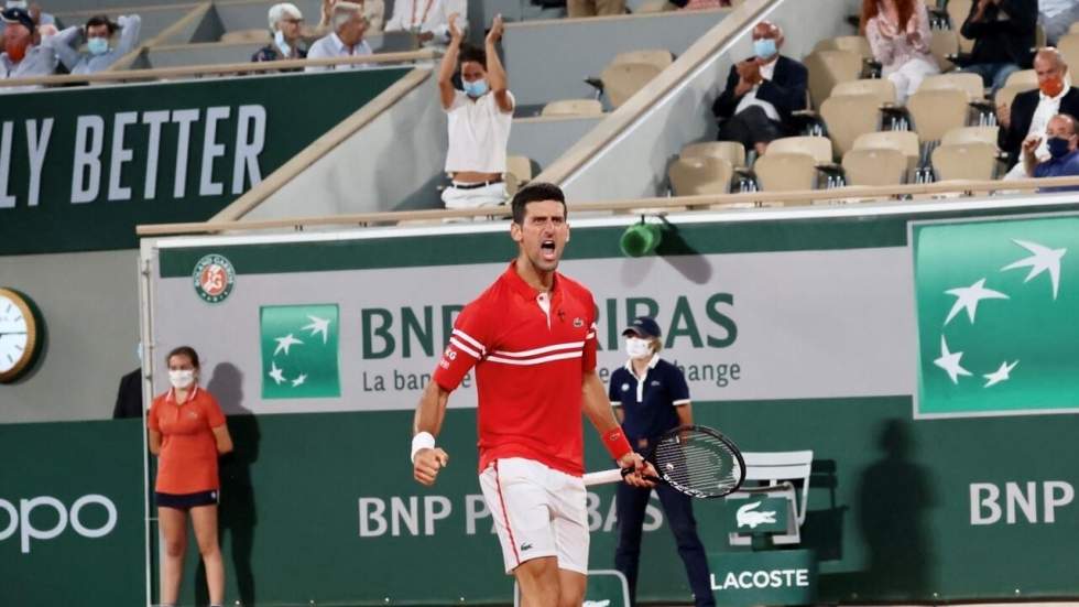 Roland-Garros : au terme d'un match dantesque, Djokovic défait Nadal et rejoint Tsitsipas en finale