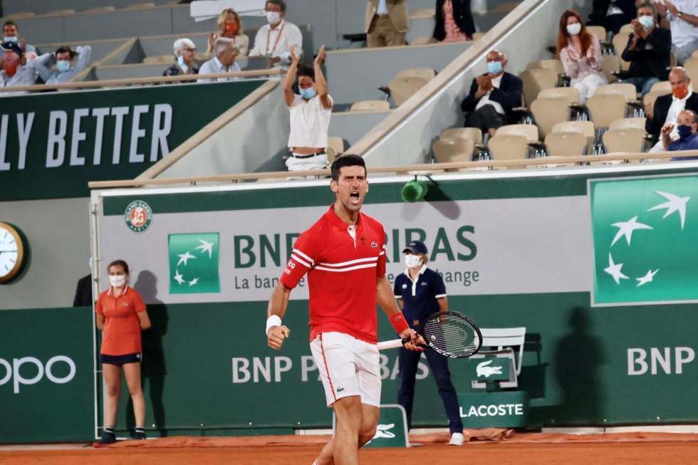 Roland-Garros : au terme d'un match dantesque, Djokovic défait Nadal et rejoint Tsitsipas en finale