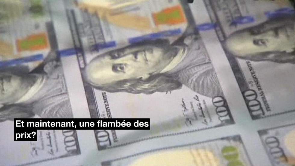 L'inflation au plus haut depuis 13 ans aux États-Unis