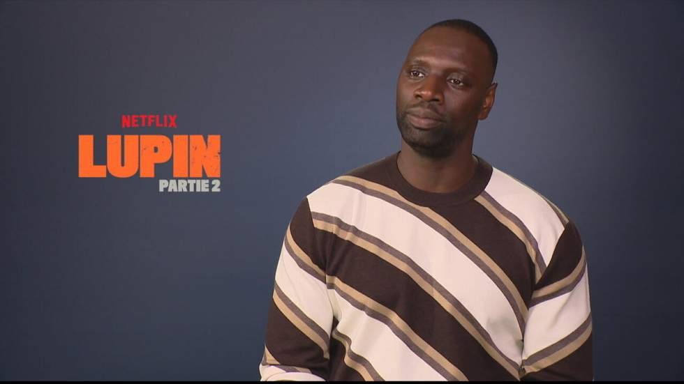 Omar Sy évoque la modernité de "Lupin" et revient sur ses engagements