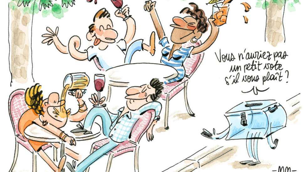 Actu en dessin : le déconfinement éclipse la campagne des régionales Actu en dessin : le déconfinement éclipse la campagne des régionales