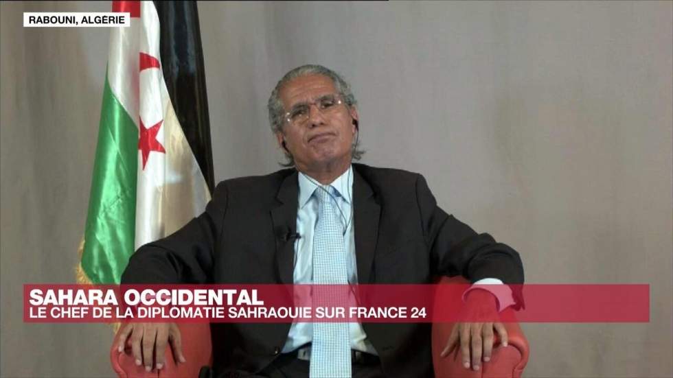 Mohamed Salem Ould Salek, chef de la diplomatie du Front Polisario : "Il y a une guerre avec le Maroc"