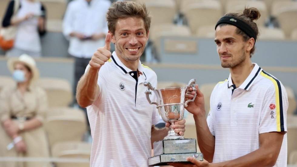 Deuxième titre à Roland-Garros en double pour les Français Mahut et Herbert