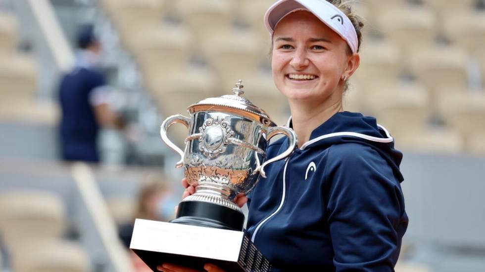 Roland-Garros : la Tchèque Barbora Krejcikova remporte son premier titre en Grand Chelem