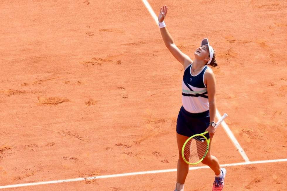 Roland-Garros : la Tchèque Barbora Krejcikova remporte son premier titre en Grand Chelem