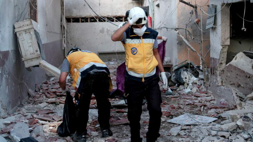 Syrie : au moins 18 morts dans des tirs d'artillerie sur la ville d'Afrin Syrie : au moins 18 morts dans des tirs d'artillerie sur la ville d'Afrin