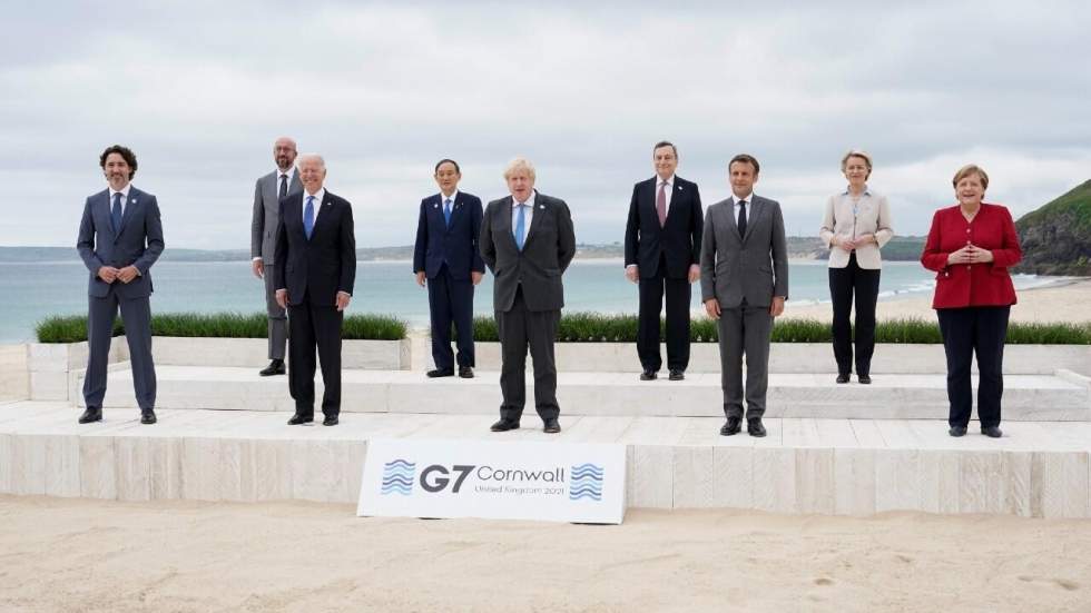 Vaccins, climat... À l'issue du G7, les dirigeants saluent un "front uni"